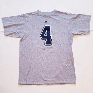 NFL Dallas  Cowboys Dak Prescott Football T-shirt